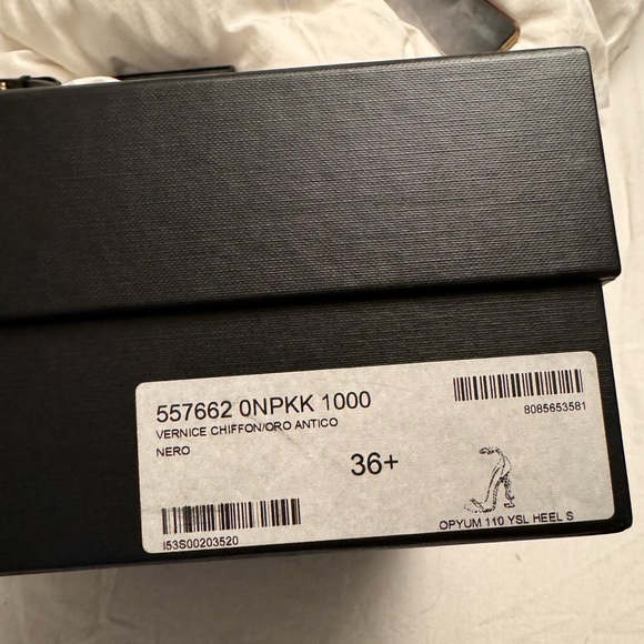 YSL OPYUM HEELS - Picture 10 of 10